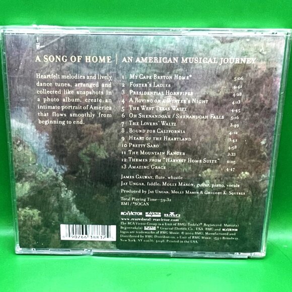 8 Disc American Roots CD Lot O Brother Garrison Keillor Mark Twain Folk Radio - Picture 10 of 10